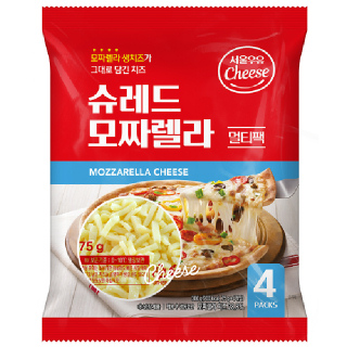 서울우유 슈레드 모짜렐라 멀티