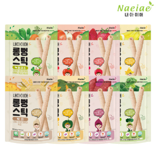 [내아이애] 유기농 롱뻥 스틱 세트 아이과자 (10+1 이벤트)
