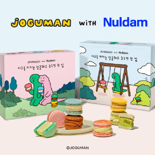 [널담] 뚱뚱한 마카롱 총 16개(4종 택2) 고식이섬유 건강 디저트
