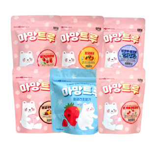 동결건조 간식_아이부터 어른까지 모두 찾는 마망트루