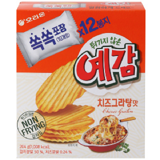오리온 예감 치즈그라탕맛(12봉)