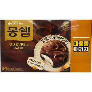 롯데)몽쉘카카오실속패키지 816g