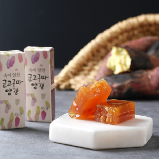 [공덕농협]속이 알찬 군고구마양갱 선물세트45g * 16개