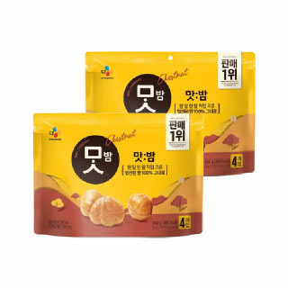 CJ 맛밤 60g 4개입 x2개