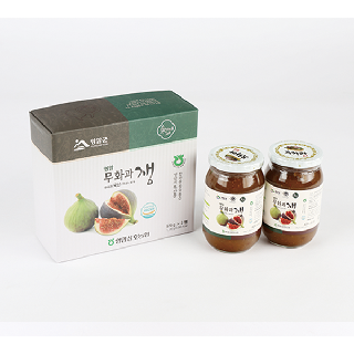 무화과잼 선물세트570g*2병