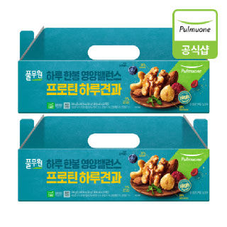 풀무원 프로틴 하루견과 선물세트 20g*25ea 2개