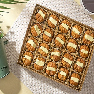 [천안호두과자본점] 앙버터 호두과자 20개,흑임자 호두과자,튀김소보로 호두과자모음