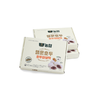 [황간농협]호두찹쌀떡선물세트(영동호두100%, 40g*8개입 5세트)