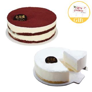 [연말기획상품] 레어치즈케이크+티라미수케이크 세트