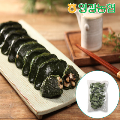 영광농협 통동부 모싯잎송편(냉동) 1.25kg / 25개