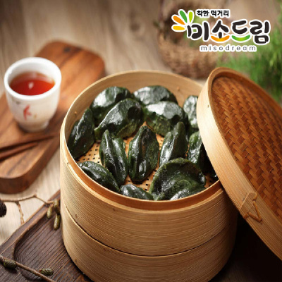 [영광농협] 국내산 모싯잎 5종 모시송편 (찐떡) [통20+흑20+개20+가루2(20X2)] 