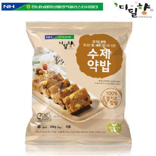 [정남농협 디딜향] 수제약밥 350g(35g*10봉)
