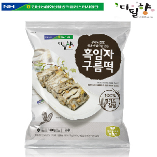 [정남농협 디딜향] 흑임자 구름떡 400g(40g*10봉)