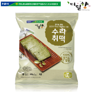 [정남농협 디딜향] 수리취떡 400g(40g*10봉)