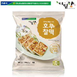[정남농협 디딜향] 호두찰떡 500g(50g*10봉)
