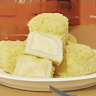 [황금시루] 카스테라 생크림 인절미&크림치즈 인절미 500g 6종 (10개입) 국내산찹쌀 100% 생크림과 인절미의 찰떡조합