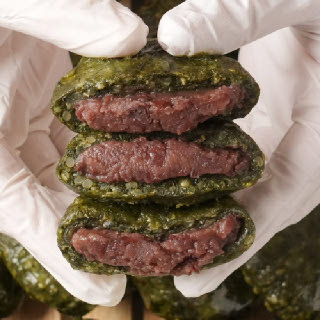 떡미당 유기농 쑥떡 제로당 현미 쑥 찹쌀떡 600g