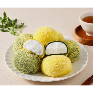 [디딜향] 크림 찹쌀떡 240g (크림30g 4개입/쑥30g 4개입)
