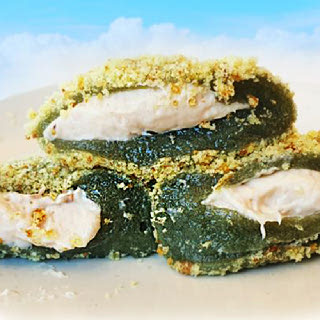 제주도직송 쫀득찰떡 크림치즈 쑥떡쑥떡 (80ea)