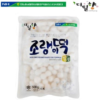 [정남농협 디딜향] 조랭이떡 500g