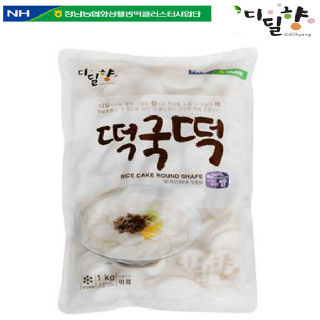[정남농협 디딜향] 떡국떡 1kg
