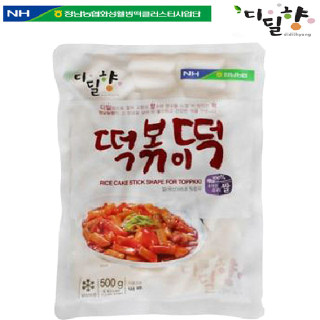 [정남농협 디딜향] 떡볶이떡 500g