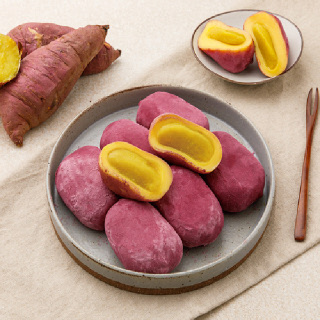 [시루조아] 굳지않는 떡 군고구마떡 500g+500g