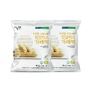 [정남농협 디딜향]임실 치즈 가래떡 500g*2개