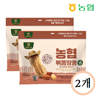농협아름찬 전북 고창에서 태어난 볶음땅콩 (70g*4봉)*2개