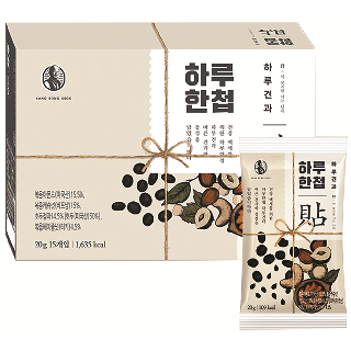 강봉석 명인조청 하루한첩 하루견과 20gx15개입