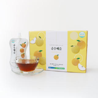 [나주배원예농협] 나주배100% 착즙 순수배즙 120ml 30포