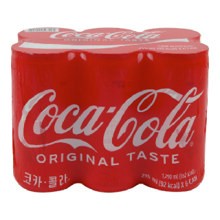 코카콜라(캔) 215ml*6