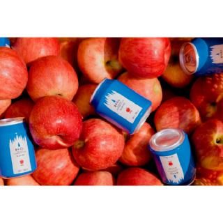 블루피노 청송 사과탄산주스 230ml x 20캔