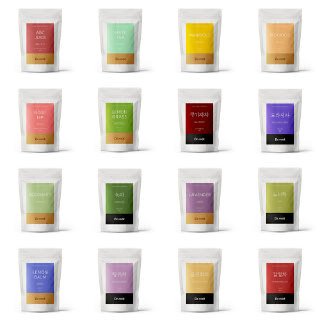 닥터루트 허브차 전통차 히비스커스 캐모마일 레몬그라스 루이보스 도라지생강차 녹차 외15종 삼각티백 미세플라스틱 NO!