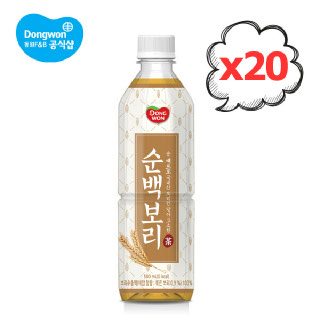 동원 보성 순백보리차 500ml 20입