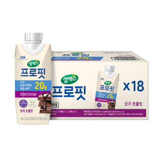 매일유업 셀렉스 프로핏 모카 초콜릿