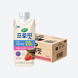 매일유업 셀렉스 프로핏 딸기초코