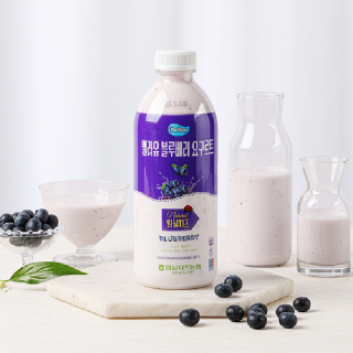 벨라유 1,000ml 블루베리 요구르트