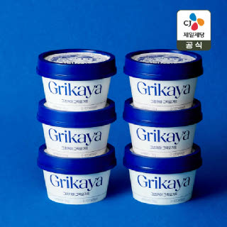 그리카야 그릭요거트 시그니처 100g 6입 x1개
