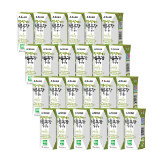 파스퇴르 무항생제 바른목장 우유 125mlX24개