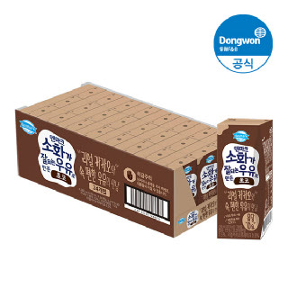 동원 덴마크 소화가 잘되는 우유로 만든 초코 190ml 24개
