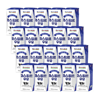 파스퇴르 후레쉬 우유 200mlX20개