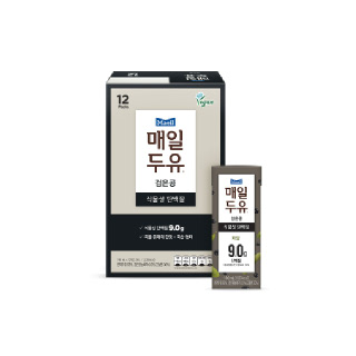 매일두유 검은콩 선물세트 190ml*12*4