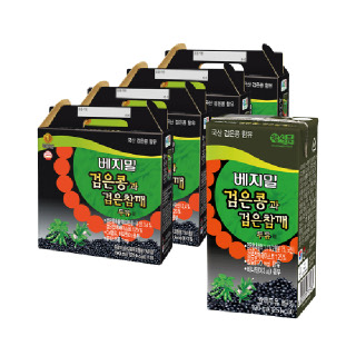 베지밀 검은콩과 검은참깨 190mlx64팩