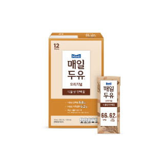 매일두유 오리지널 선물세트190ml*12*4 (48개입)