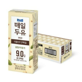 매일두유 99.9 190ml (24개입)