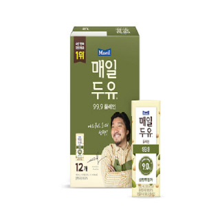 매일두유 99.9 선물세트190ml*12*4 (48개입)