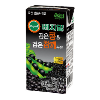 베지밀 검은콩과검은참깨48팩