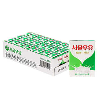 서울우유 멸균우유 200mlx24개