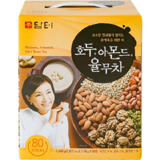 담터 호두,아몬드,율무차(18gx80포)